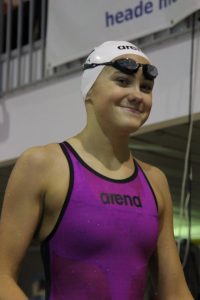 Helena Heinlo - 100 m selili pronks 2002-03 tüdrukute seas