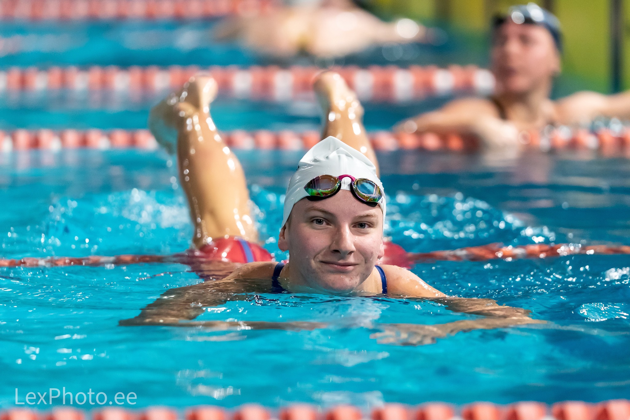 Sheril Tankler tegi Ljubljana laagri järgselt edukad stardid Sloveenija Grand Prixil! Laagrisse sõit kujunes tänu Lufthansa töötajate streigile planeeritust *hu