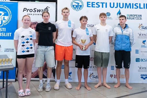 UJUMISE SPORDIKLUBI Eesti Karikavõistlustel kolmas klubi!