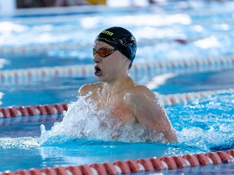 Kristofer Kogerilt uus U-14 rekord 200 m rinnulis